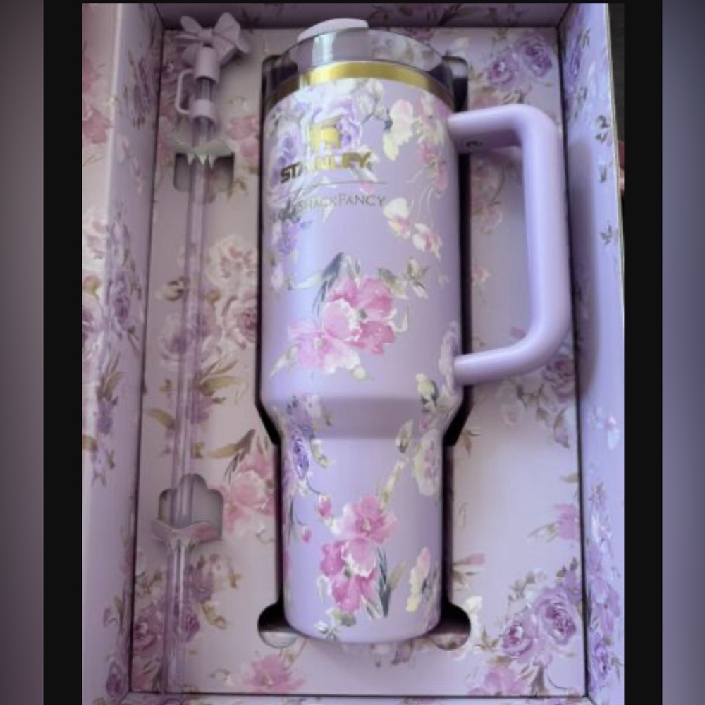 LoveShackFancy Stanley Adventure Quencher 40oz NEW